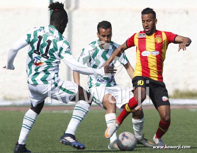 [L1 J14] AS Solimane - Espérance Tunis 0-2