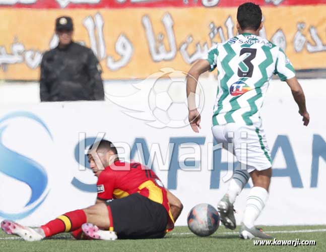 [L1 J14] AS Solimane - Espérance Tunis 0-2