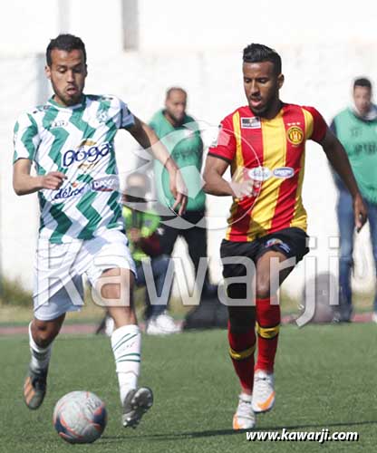 [L1 J14] AS Solimane - Espérance Tunis 0-2