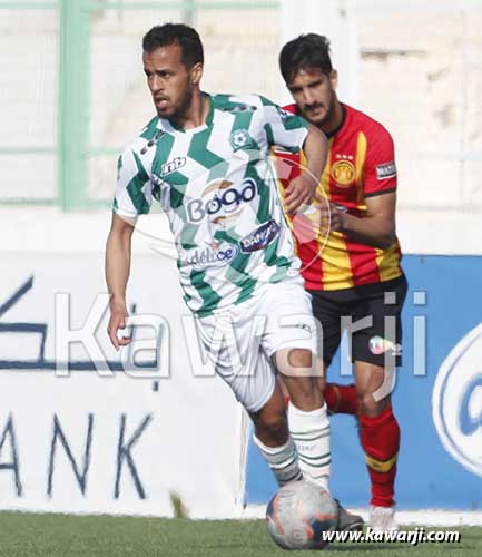 [L1 J14] AS Solimane - Espérance Tunis 0-2