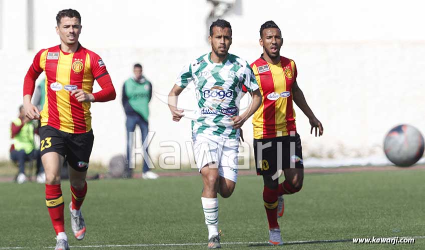 [L1 J14] AS Solimane - Espérance Tunis 0-2