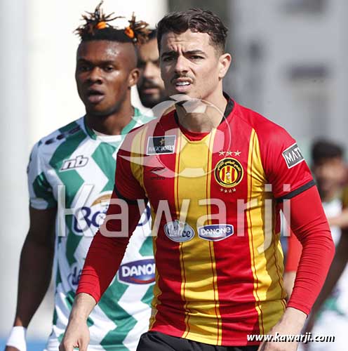 [L1 J14] AS Solimane - Espérance Tunis 0-2