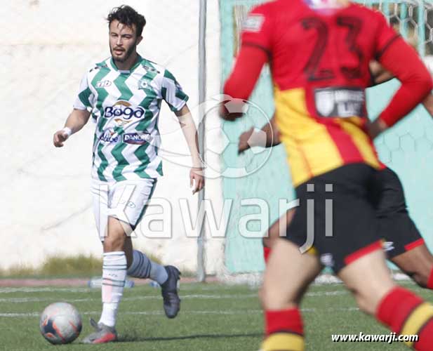 [L1 J14] AS Solimane - Espérance Tunis 0-2
