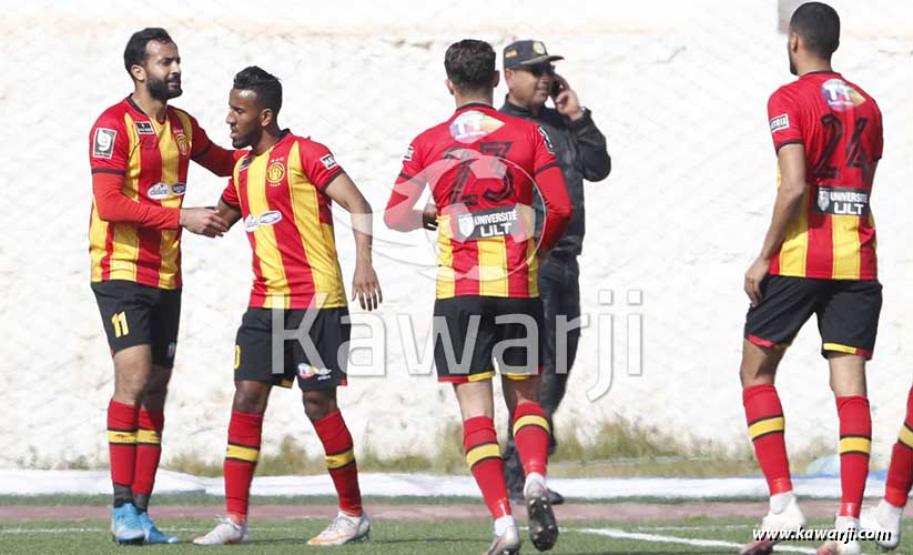 [L1 J14] AS Solimane - Espérance Tunis 0-2
