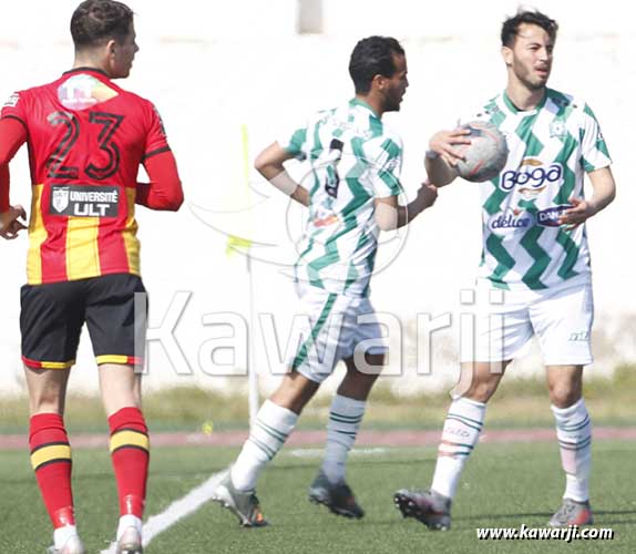 [L1 J14] AS Solimane - Espérance Tunis 0-2