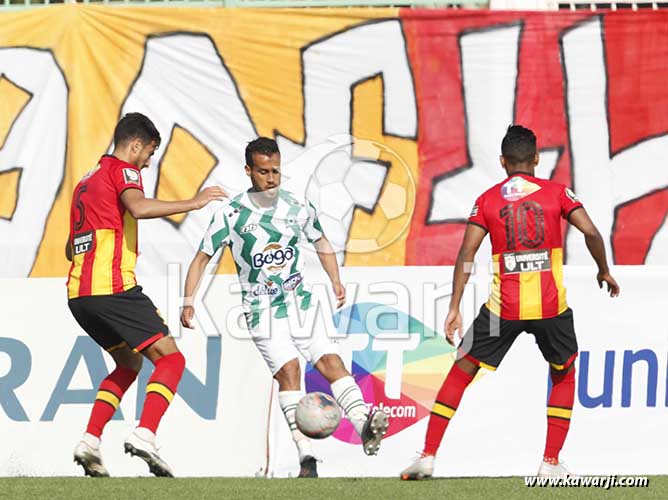 [L1 J14] AS Solimane - Espérance Tunis 0-2