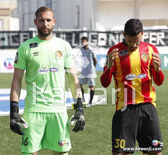 [L1 J14] AS Solimane - Espérance Tunis 0-2