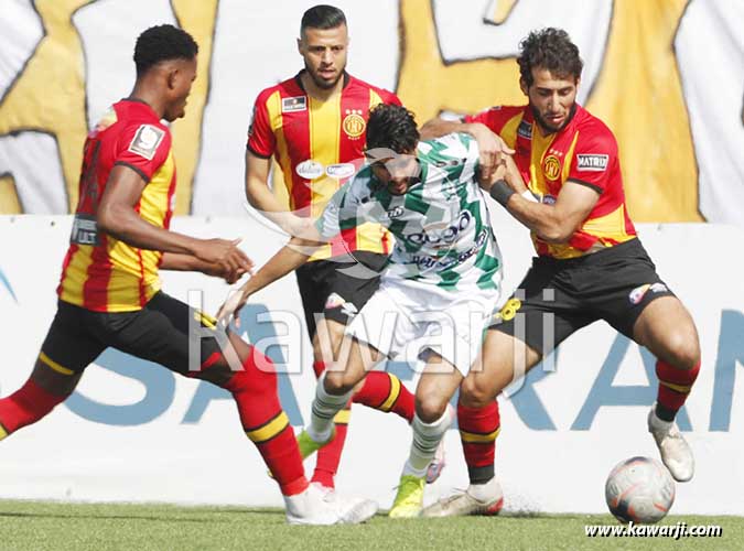 [L1 J14] AS Solimane - Espérance Tunis 0-2