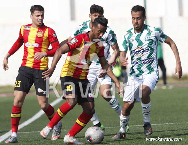 [L1 J14] AS Solimane - Espérance Tunis 0-2