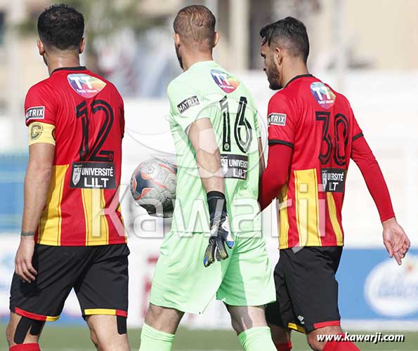 [L1 J14] AS Solimane - Espérance Tunis 0-2