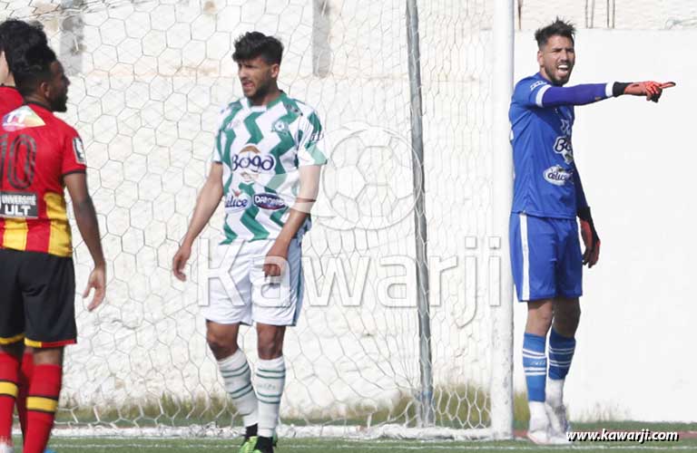 [L1 J14] AS Solimane - Espérance Tunis 0-2