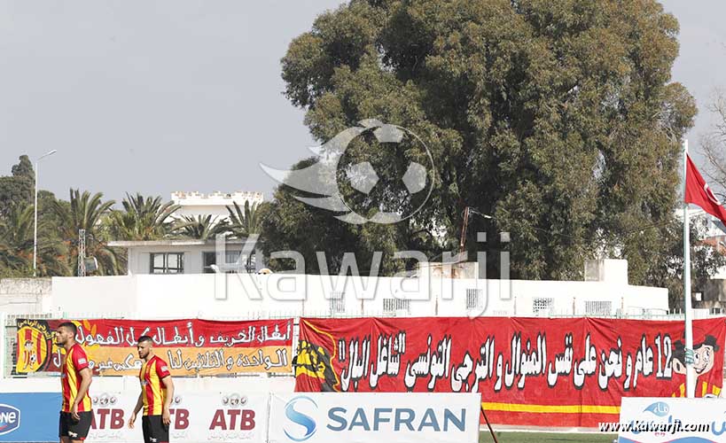 [L1 J14] AS Solimane - Espérance Tunis 0-2