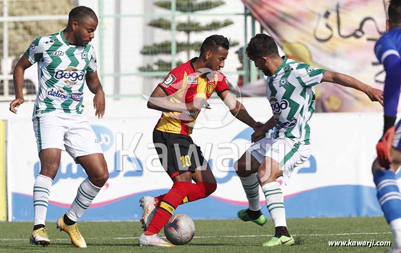[L1 J14] AS Solimane - Espérance Tunis 0-2