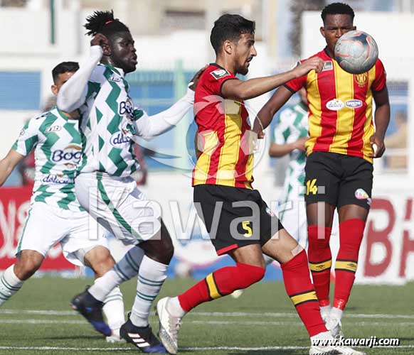 [L1 J14] AS Solimane - Espérance Tunis 0-2