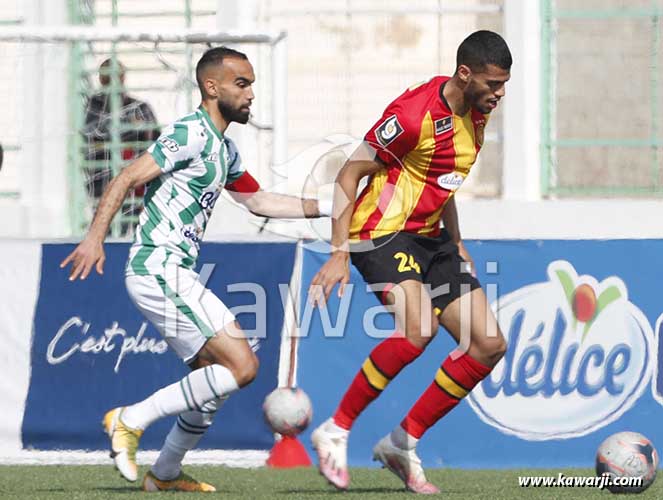 [L1 J14] AS Solimane - Espérance Tunis 0-2