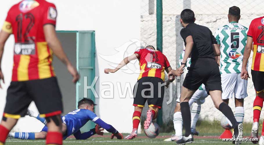 [L1 J14] AS Solimane - Espérance Tunis 0-2