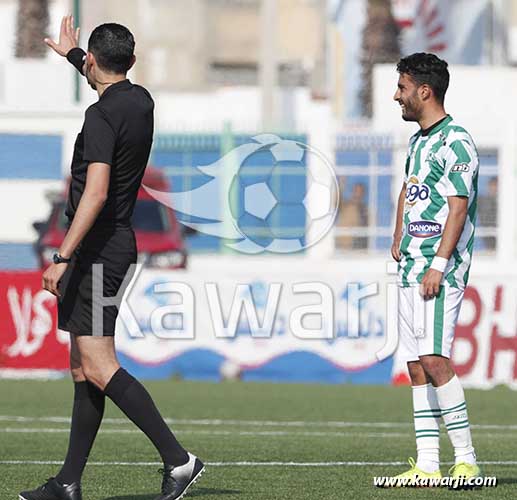 [L1 J14] AS Solimane - Espérance Tunis 0-2