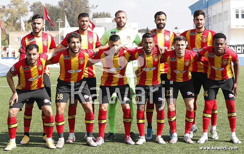 [L1 J14] AS Solimane - Espérance Tunis 0-2