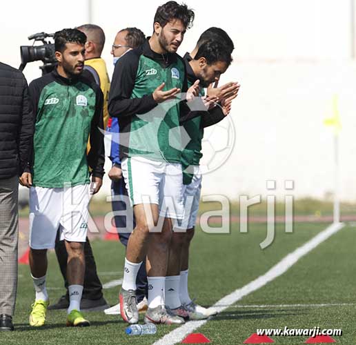 [L1 J14] AS Solimane - Espérance Tunis 0-2