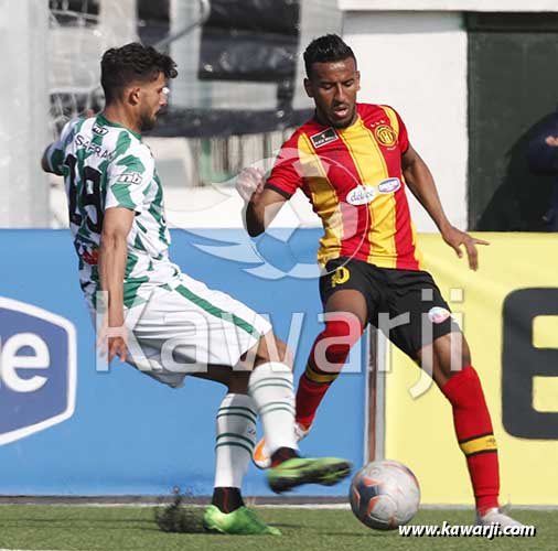 [L1 J14] AS Solimane - Espérance Tunis 0-2