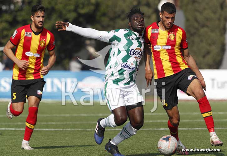[L1 J14] AS Solimane - Espérance Tunis 0-2