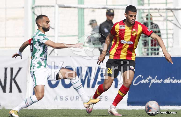 [L1 J14] AS Solimane - Espérance Tunis 0-2