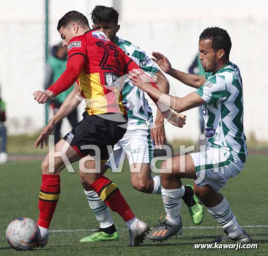 [L1 J14] AS Solimane - Espérance Tunis 0-2