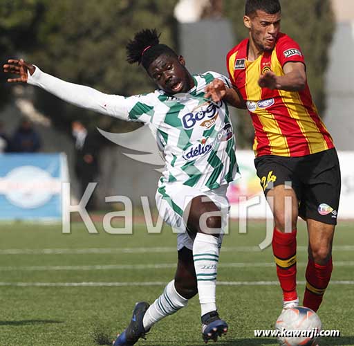 [L1 J14] AS Solimane - Espérance Tunis 0-2