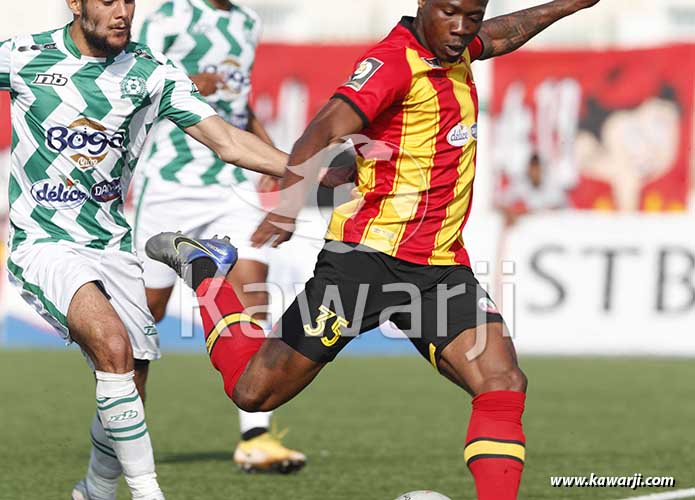 [L1 J14] AS Solimane - Espérance Tunis 0-2