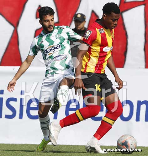 [L1 J14] AS Solimane - Espérance Tunis 0-2