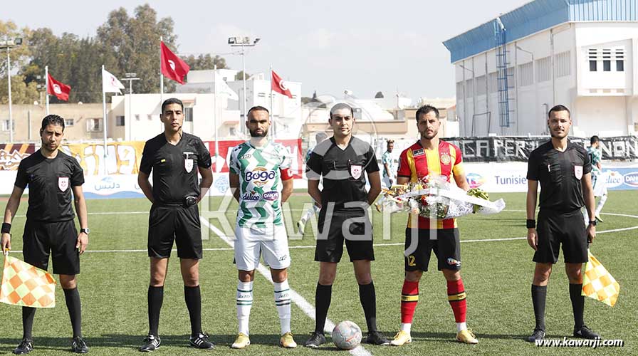 [L1 J14] AS Solimane - Espérance Tunis 0-2