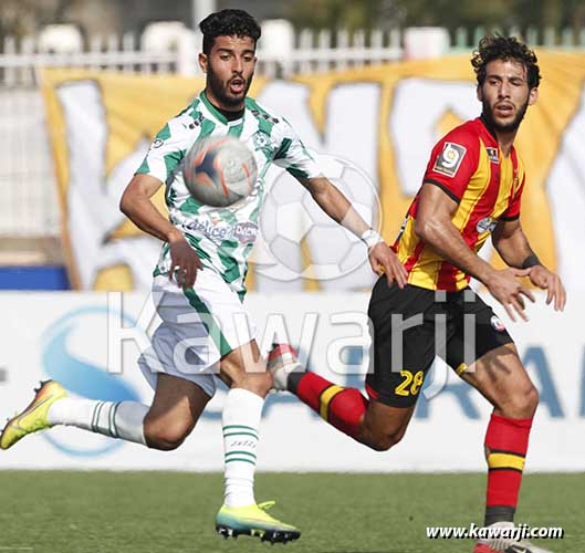 [L1 J14] AS Solimane - Espérance Tunis 0-2