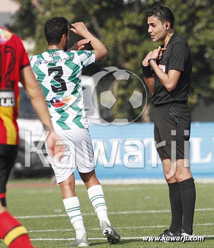 [L1 J14] AS Solimane - Espérance Tunis 0-2