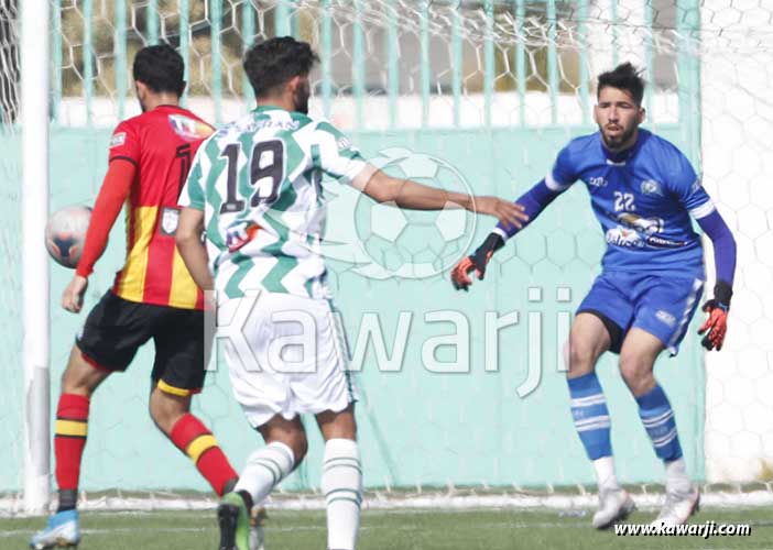 [L1 J14] AS Solimane - Espérance Tunis 0-2