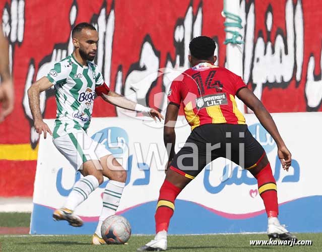 [L1 J14] AS Solimane - Espérance Tunis 0-2