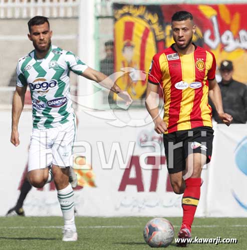 [L1 J14] AS Solimane - Espérance Tunis 0-2