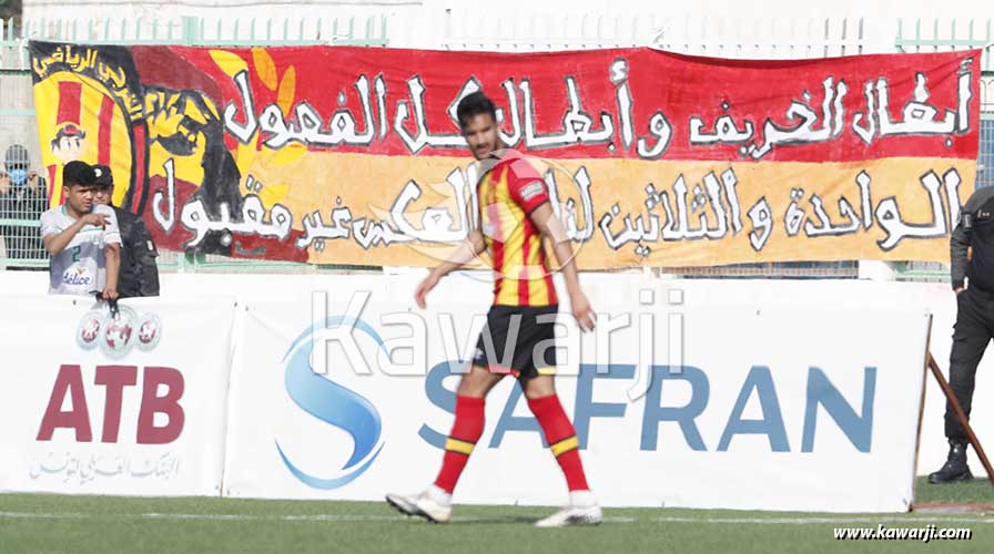 [L1 J14] AS Solimane - Espérance Tunis 0-2