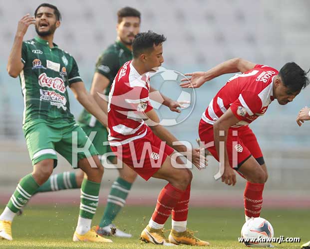 [L1 J14] Club Africain - JS Kairouanaise 4-2