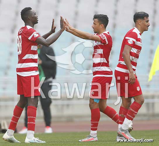 [L1 J14] Club Africain - JS Kairouanaise 4-2