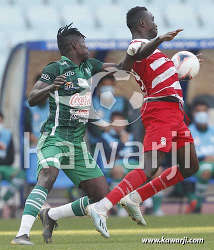 [L1 J14] Club Africain - JS Kairouanaise 4-2