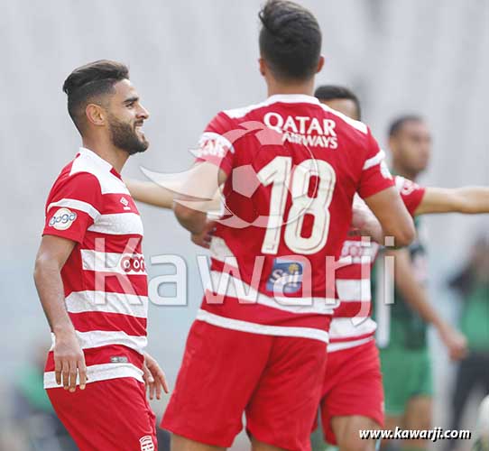 [L1 J14] Club Africain - JS Kairouanaise 4-2