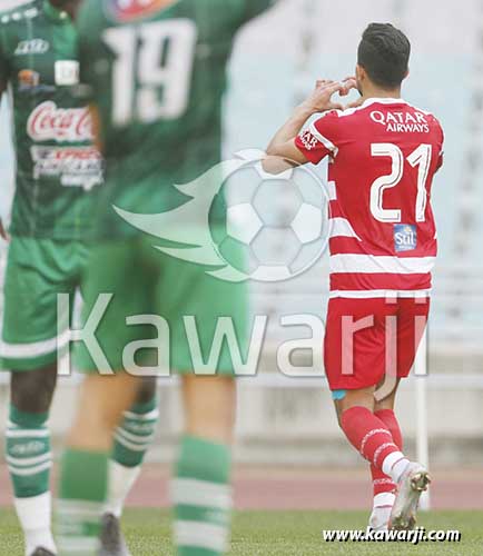 [L1 J14] Club Africain - JS Kairouanaise 4-2