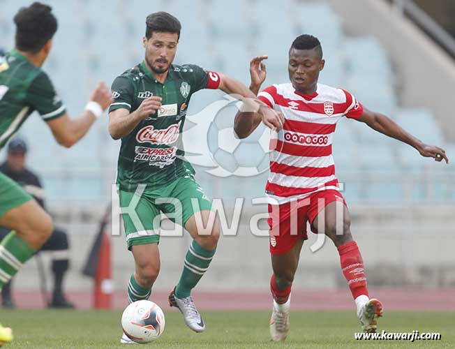 [L1 J14] Club Africain - JS Kairouanaise 4-2