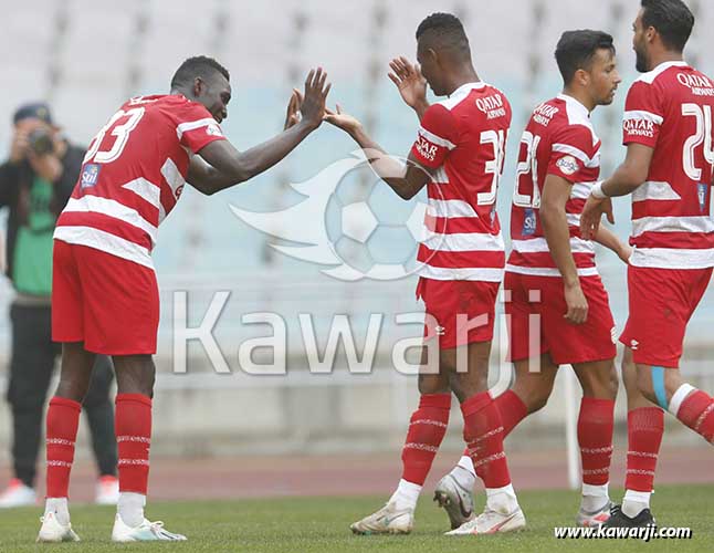 [L1 J14] Club Africain - JS Kairouanaise 4-2