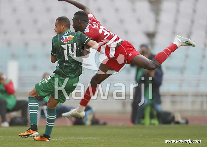 [L1 J14] Club Africain - JS Kairouanaise 4-2