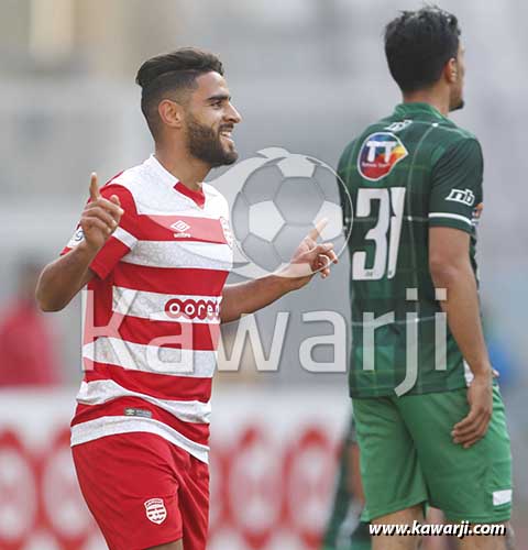 [L1 J14] Club Africain - JS Kairouanaise 4-2