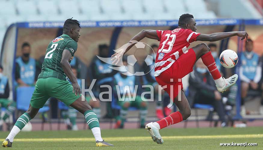 [L1 J14] Club Africain - JS Kairouanaise 4-2