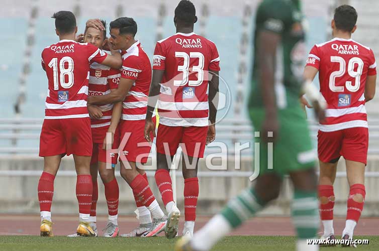 [L1 J14] Club Africain - JS Kairouanaise 4-2