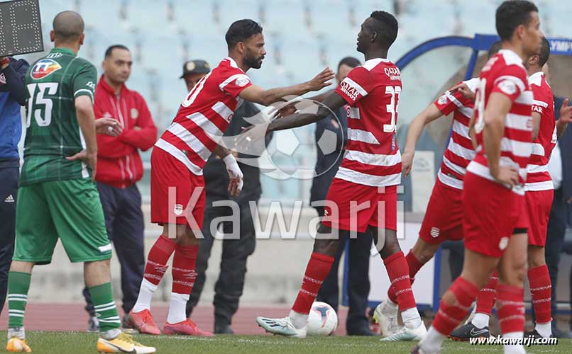 [L1 J14] Club Africain - JS Kairouanaise 4-2