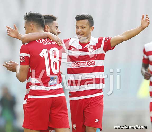 [L1 J14] Club Africain - JS Kairouanaise 4-2